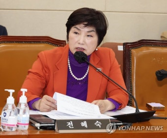 질의하는 전혜숙 의원