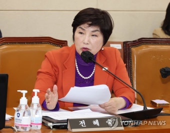 질의하는 전혜숙 의원