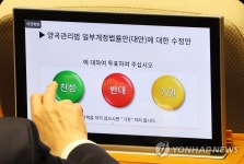 양곡관리법 개정안 국회 본회의 통과