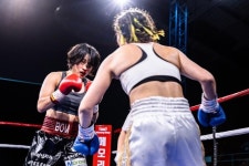 피지컬 100 출연한 복서 신보미레, 5월 벨기에 원정전