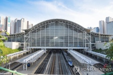 코레일 광명역 KTX-공항버스 이용객 작년보다 50%가량 증가