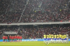 '카타르 월드컵 4강' 모로코, FIFA 랭킹 1위 브라질 2-1로 제압