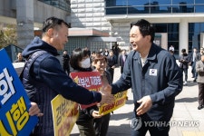 산본신도시 현장 방문한 원희룡 장관