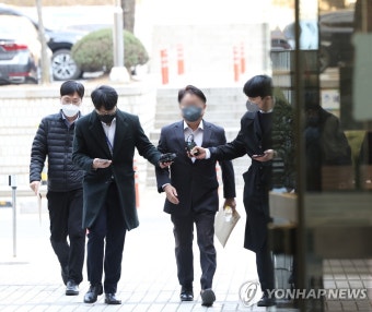 '백현동 로비' 김인섭 측근 영장실질심사