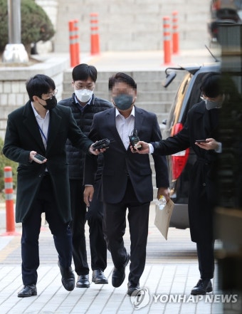 '백현동 로비' 김인섭 측근 영장실질심사