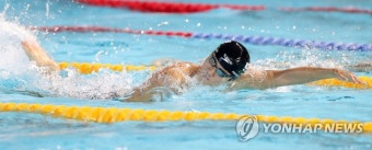 황선우, 대표선발전 자유형100ｍ 1위…세계선수권·AG 출전
