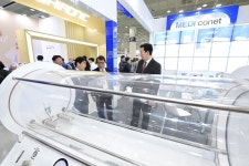 원주의료기기 국제경쟁력 재확인…KIMES 2023서 142억원 계약