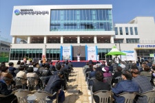 광주 상무시민공원 국민체육센터 완공…4월부터 운영