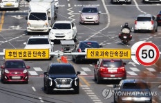 다음 달 1일부터 후면 번호판 단속