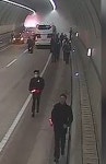 업무 복귀 중 고속도로 터널 차량 화재 진압한 경찰 기동대