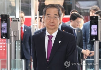 강원도 정밀의료산업 규제자유특구 방문한 한덕수 총리