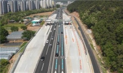 대구외곽순환고속도로 개통 1주년…교통량 43％ 증가