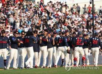 롯데, 두산에 2대0 승리