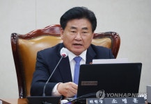발언하는 소병훈 농해수위 위원장