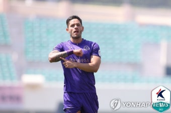 프로축구연맹, '음주운전' 안양 조나탄 60일 활동 정지 조처