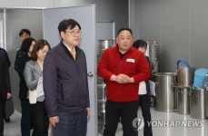 농업회사법인 방문한 조재호 청장