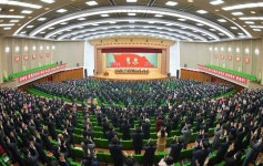 북, 22년만에 기자동맹대회…붓대포 포성 기세차게 울려야