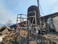 홍성 산불 시설피해 172곳으로 늘어…가축 8만 마리 폐사