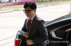 한동훈, 웹툰 풍자에 국민들 전체 보고 판단할 것