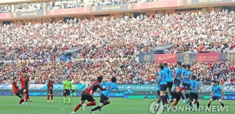 프로축구 서울-대구 관중 4만5007명, 코로나 이후 한국스포츠 최다관중수 기록