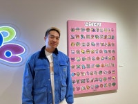 영화 기생충 속 그림과 작가 지비지(ZiBEZI)