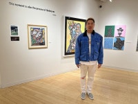 영화 기생충 속 그림과 작가 지비지(ZiBEZI)