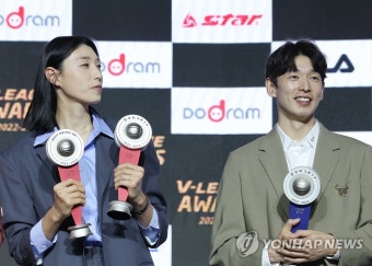 김연경-한선수 '우리가 V-리그 MVP'