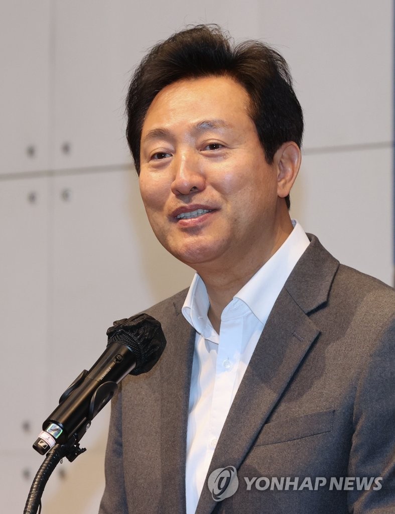 서울시장 오세훈, 디지털 안내사 발대식과 헬스케어 협약식 참석으로 서울시민 건강 향상 지지