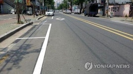 주차난 전주시청 주변 도로에 107면 규모 노상주차장 조성