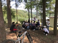 MTB의 묘미 만끽 원주산악자전거파크 체험프로그램 인기
