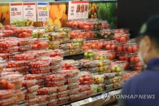 대형마트, 방울토마토 대량 매입