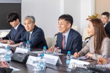 장영진 산업부 1차관, 헝가리 경제개발부 차관 면담