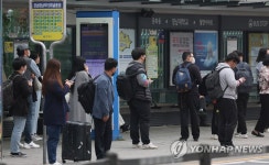 창원시내버스 파업…버스 언제 오나