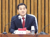 발언하는 박대출 정책위의장