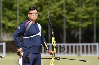 김우진·임시현, 평가전 1위로 항저우행…태극궁사 16명 확정