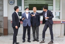 보석으로 석방된 정진상 전 정무조정실장