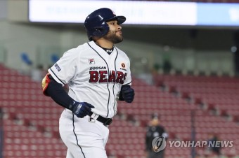 로하스 솔로 홈런!