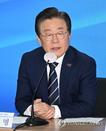 전세사기 피해자 만난 이재명 대표
