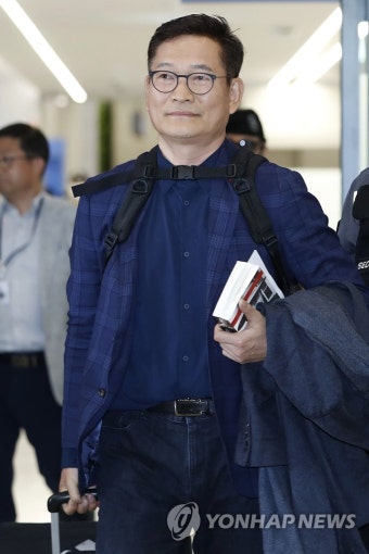 송영길 전 대표, 전당대회 돈 봉투 의혹 관련 조기 귀국