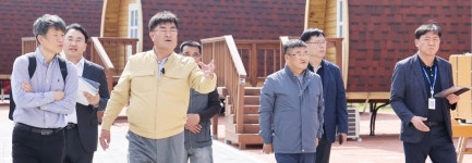 박상수 삼척시장, 민생현장 찾아 주민 목소리 들었다