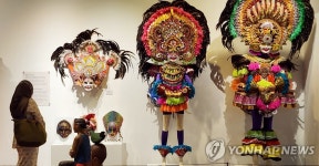 또 다른 얼굴들-한국과 아세안의 가면 전시회 부산서 개막