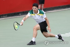 정현 단식 복귀전