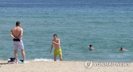 갑자기 여름 강릉 경포