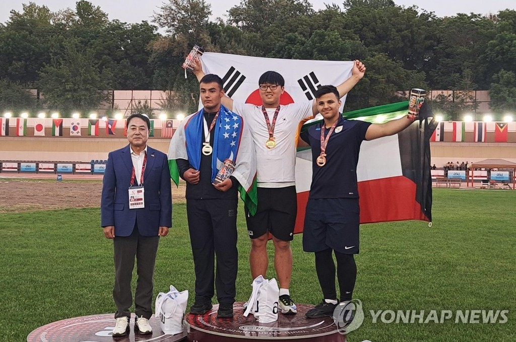 박시훈 선수, 2024 아시아주니어육상선수권 대회에서 은메달 획득하여 주목 받아