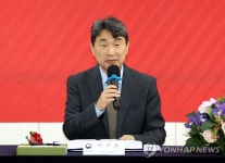 인사말 하는 이주호 사회부총리