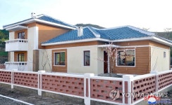 북한, 평안북도·황해남북도에 농촌주택 건설