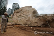 김해 구산동 지석묘 유적 현장 공개설명회