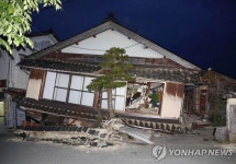 일본 이시카와현서 규모 6.5 지진…1명 사망·20여명 부상(종합4보)