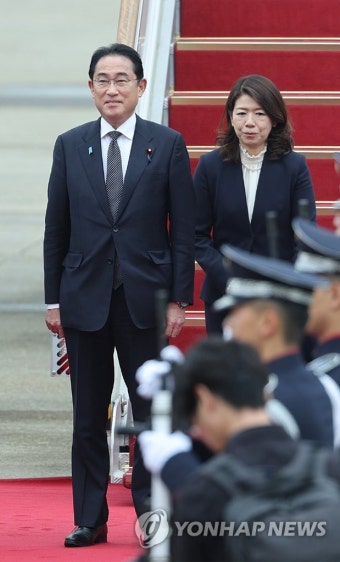기시다 일본 총리 방한
