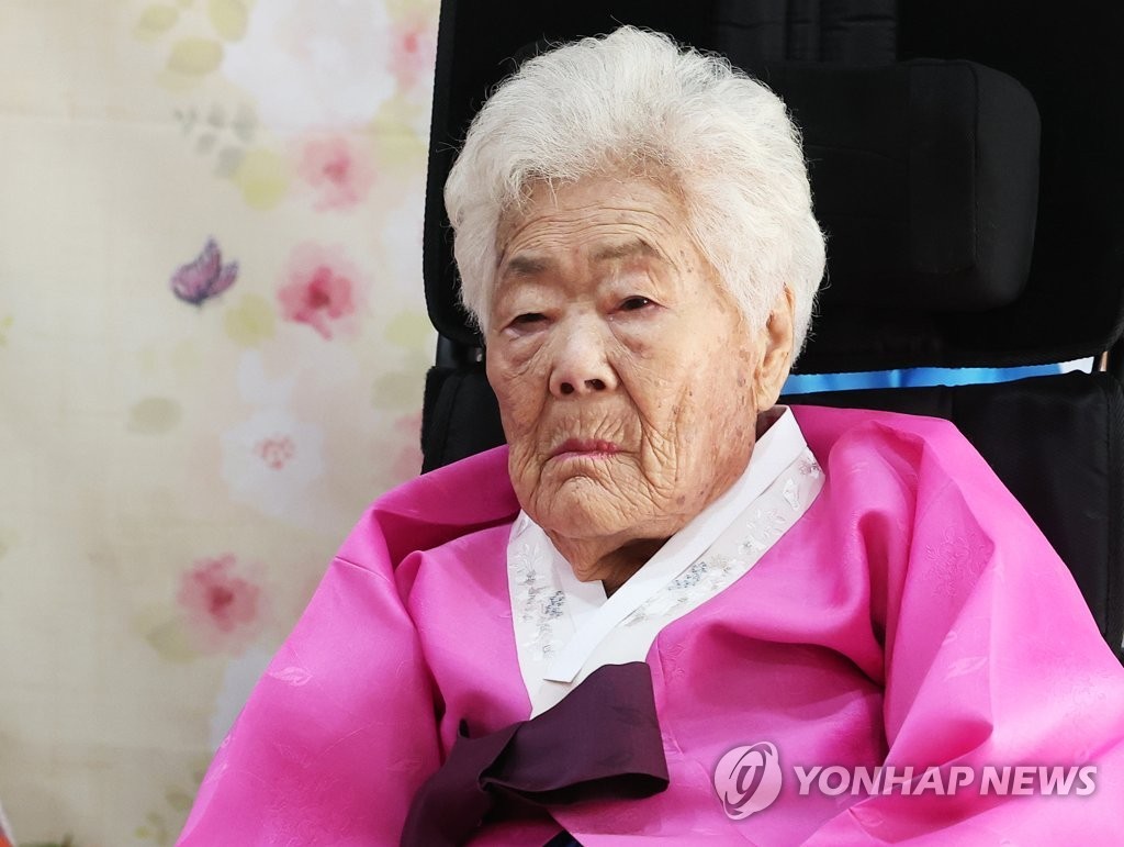 일본군 위안부 피해자 이옥선 할머니 별세, 피해자 등록 생존자 6명으로 줄어들어